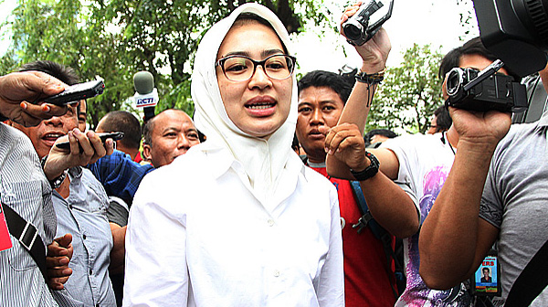 Rumah Dinas Airin Digeledah KPK